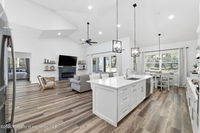 Completed in 2024 and masterfully enhanced with over 50,000 usd on Southern Hills Plantation Club in Florida - for sale on GolfHomes.com, golf home, golf lot