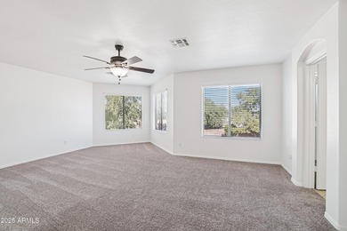 Welcome to this beautifully refreshed two-story 2,659 sq ft home on The Golf Club At Johnson Ranch in Arizona - for sale on GolfHomes.com, golf home, golf lot