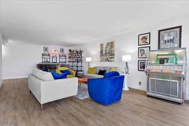 Perched on the 22nd floor in the heart of the prestigious Las on Las Vegas Country Club in Nevada - for sale on GolfHomes.com, golf home, golf lot