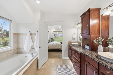 Classic home with views of Banbury Golf Course, true 4 bedrooms on BanBury Golf Club in Idaho - for sale on GolfHomes.com, golf home, golf lot