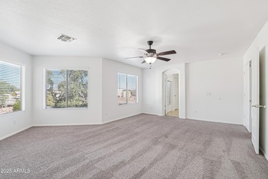 Welcome to this beautifully refreshed two-story 2,659 sq ft home on The Golf Club At Johnson Ranch in Arizona - for sale on GolfHomes.com, golf home, golf lot