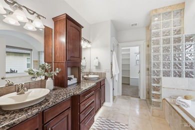 Classic home with views of Banbury Golf Course, true 4 bedrooms on BanBury Golf Club in ID - for sale on GolfHomes.com, golf home, golf lot