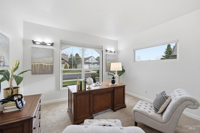 Classic home with views of Banbury Golf Course, true 4 bedrooms on BanBury Golf Club in ID - for sale on GolfHomes.com, golf home, golf lot