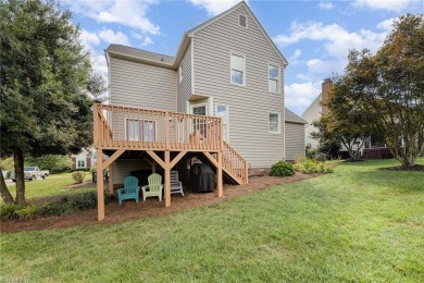 Move-in ready 3BR/2.5BA home in Oak Valley, a golf course on Oak Valley Golf Club in North Carolina - for sale on GolfHomes.com, golf home, golf lot