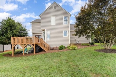 Move-in ready 3BR/2.5BA home in Oak Valley, a golf course on Oak Valley Golf Club in North Carolina - for sale on GolfHomes.com, golf home, golf lot