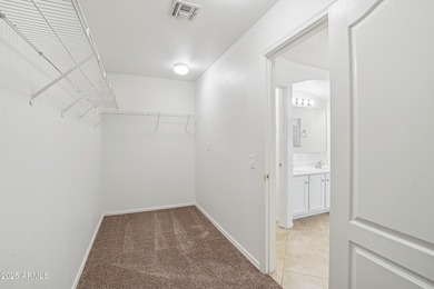 Welcome to this beautifully refreshed two-story 2,659 sq ft home on The Golf Club At Johnson Ranch in Arizona - for sale on GolfHomes.com, golf home, golf lot