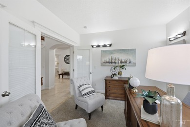 Classic home with views of Banbury Golf Course, true 4 bedrooms on BanBury Golf Club in ID - for sale on GolfHomes.com, golf home, golf lot