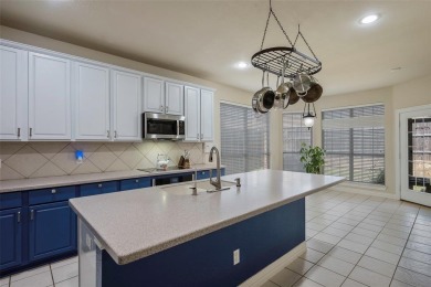 Located in the desirable Woodbridge community, home enjoys a on Woodbridge Golf Club in Texas - for sale on GolfHomes.com, golf home, golf lot