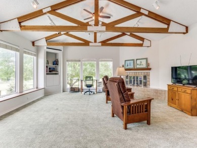 Beautifully updated home situated on an expansive lot that 
 on Sherrill Park Golf Course in Texas - for sale on GolfHomes.com, golf home, golf lot