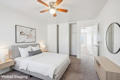 Welcome to this beautifully refreshed two-story 2,659 sq ft home on The Golf Club At Johnson Ranch in Arizona - for sale on GolfHomes.com, golf home, golf lot