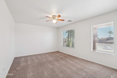 Welcome to this beautifully refreshed two-story 2,659 sq ft home on The Golf Club At Johnson Ranch in Arizona - for sale on GolfHomes.com, golf home, golf lot