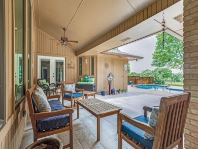 Beautifully updated home situated on an expansive lot that 
 on Sherrill Park Golf Course in Texas - for sale on GolfHomes.com, golf home, golf lot
