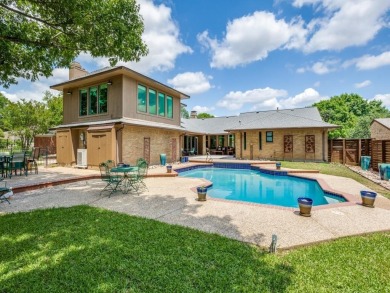 Beautifully updated home situated on an expansive lot that 
 on Sherrill Park Golf Course in Texas - for sale on GolfHomes.com, golf home, golf lot