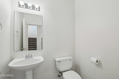 Welcome to this beautifully refreshed two-story 2,659 sq ft home on The Golf Club At Johnson Ranch in Arizona - for sale on GolfHomes.com, golf home, golf lot