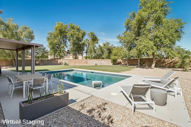 Welcome to this beautifully refreshed two-story 2,659 sq ft home on The Golf Club At Johnson Ranch in Arizona - for sale on GolfHomes.com, golf home, golf lot