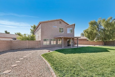 Welcome to this beautifully refreshed two-story 2,659 sq ft home on The Golf Club At Johnson Ranch in Arizona - for sale on GolfHomes.com, golf home, golf lot