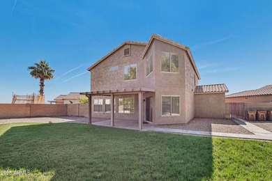 Welcome to this beautifully refreshed two-story 2,659 sq ft home on The Golf Club At Johnson Ranch in Arizona - for sale on GolfHomes.com, golf home, golf lot