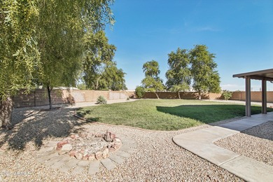 Welcome to this beautifully refreshed two-story 2,659 sq ft home on The Golf Club At Johnson Ranch in Arizona - for sale on GolfHomes.com, golf home, golf lot