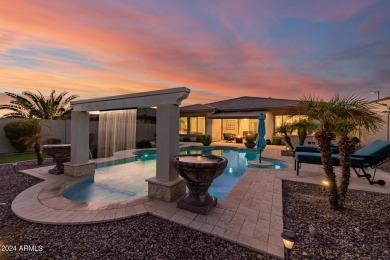 Prepare to be impressed by this spectacular single-level TurnKey on Estrella Mountain Ranch Golf Course in Arizona - for sale on GolfHomes.com, golf home, golf lot