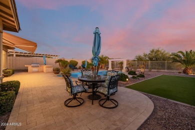 Prepare to be impressed by this spectacular single-level TurnKey on Estrella Mountain Ranch Golf Course in Arizona - for sale on GolfHomes.com, golf home, golf lot