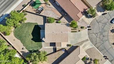 Welcome to this beautifully refreshed two-story 2,659 sq ft home on The Golf Club At Johnson Ranch in Arizona - for sale on GolfHomes.com, golf home, golf lot