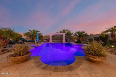 Prepare to be impressed by this spectacular single-level TurnKey on Estrella Mountain Ranch Golf Course in Arizona - for sale on GolfHomes.com, golf home, golf lot