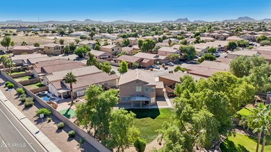 Welcome to this beautifully refreshed two-story 2,659 sq ft home on The Golf Club At Johnson Ranch in Arizona - for sale on GolfHomes.com, golf home, golf lot