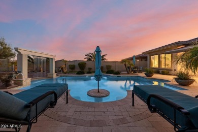 Prepare to be impressed by this spectacular single-level TurnKey on Estrella Mountain Ranch Golf Course in Arizona - for sale on GolfHomes.com, golf home, golf lot