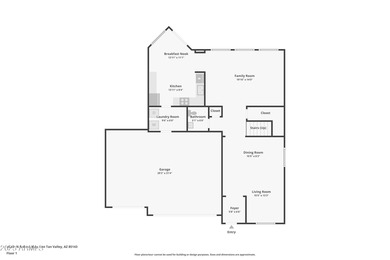 Welcome to this beautifully refreshed two-story 2,659 sq ft home on The Golf Club At Johnson Ranch in Arizona - for sale on GolfHomes.com, golf home, golf lot