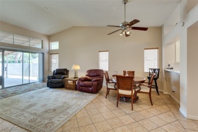 Welcome to 2805 Rungsted Street, a charming single-family home on Desert Rose Golf Course in Nevada - for sale on GolfHomes.com, golf home, golf lot