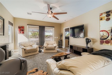 Stunning Single Story home in the Beautiful 55+ Guard Gated on Stallion Mountain Golf Course in Nevada - for sale on GolfHomes.com, golf home, golf lot