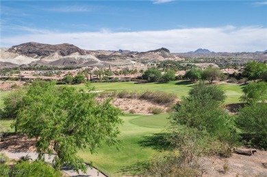 One of the best views in Lake Las Vegas! A rare  exceptional on Reflection Bay Golf Club in Nevada - for sale on GolfHomes.com, golf home, golf lot