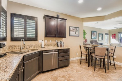 Stunning Single Story home in the Beautiful 55+ Guard Gated on Stallion Mountain Golf Course in Nevada - for sale on GolfHomes.com, golf home, golf lot