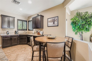 Stunning Single Story home in the Beautiful 55+ Guard Gated on Stallion Mountain Golf Course in Nevada - for sale on GolfHomes.com, golf home, golf lot