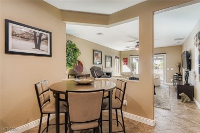 Stunning Single Story home in the Beautiful 55+ Guard Gated on Stallion Mountain Golf Course in Nevada - for sale on GolfHomes.com, golf home, golf lot