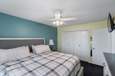 This charming Gemini twin home at 10229 N 108th Ave offers on Sun City Lakes West and East in Arizona - for sale on GolfHomes.com, golf home, golf lot