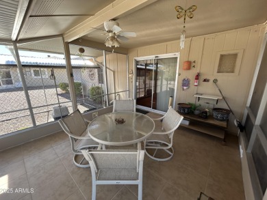 Super Cute Home In Phase 3. This Home Features An Open Floorplan on Union Hills Country Club in Arizona - for sale on GolfHomes.com, golf home, golf lot