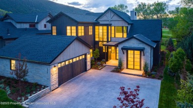 Exceptional craftsmanship, outstanding attention to detail, and on Aspen Glen Club in Colorado - for sale on GolfHomes.com, golf home, golf lot