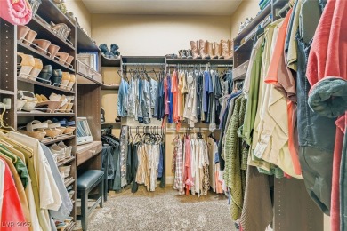 Stunning Single Story home in the Beautiful 55+ Guard Gated on Stallion Mountain Golf Course in Nevada - for sale on GolfHomes.com, golf home, golf lot