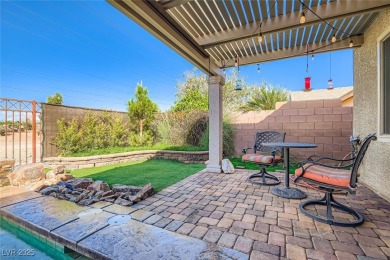 Stunning Single Story home in the Beautiful 55+ Guard Gated on Stallion Mountain Golf Course in Nevada - for sale on GolfHomes.com, golf home, golf lot
