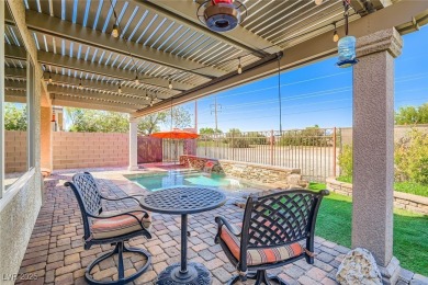 Stunning Single Story home in the Beautiful 55+ Guard Gated on Stallion Mountain Golf Course in Nevada - for sale on GolfHomes.com, golf home, golf lot