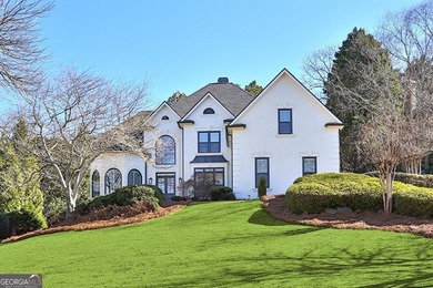 Nestled in the heart of the exclusive, gated community of Laurel on Laurel Springs Golf Club in Georgia - for sale on GolfHomes.com, golf home, golf lot