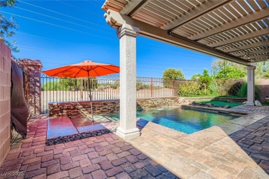 Stunning Single Story home in the Beautiful 55+ Guard Gated on Stallion Mountain Golf Course in Nevada - for sale on GolfHomes.com, golf home, golf lot