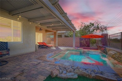 Stunning Single Story home in the Beautiful 55+ Guard Gated on Stallion Mountain Golf Course in Nevada - for sale on GolfHomes.com, golf home, golf lot