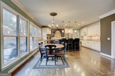 Nestled in the heart of the exclusive, gated community of Laurel on Laurel Springs Golf Club in Georgia - for sale on GolfHomes.com, golf home, golf lot