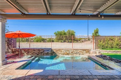 Stunning Single Story home in the Beautiful 55+ Guard Gated on Stallion Mountain Golf Course in Nevada - for sale on GolfHomes.com, golf home, golf lot