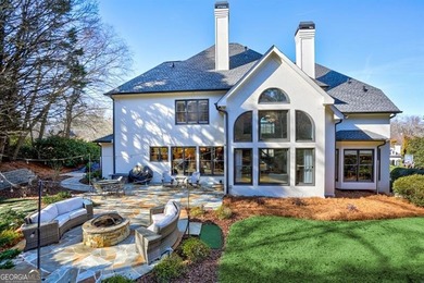 Nestled in the heart of the exclusive, gated community of Laurel on Laurel Springs Golf Club in Georgia - for sale on GolfHomes.com, golf home, golf lot