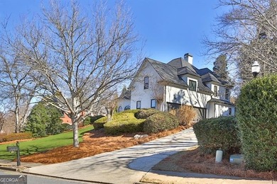 Nestled in the heart of the exclusive, gated community of Laurel on Laurel Springs Golf Club in Georgia - for sale on GolfHomes.com, golf home, golf lot