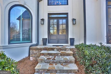 Nestled in the heart of the exclusive, gated community of Laurel on Laurel Springs Golf Club in Georgia - for sale on GolfHomes.com, golf home, golf lot