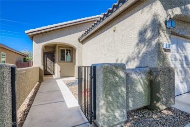 Stunning Single Story home in the Beautiful 55+ Guard Gated on Stallion Mountain Golf Course in Nevada - for sale on GolfHomes.com, golf home, golf lot
